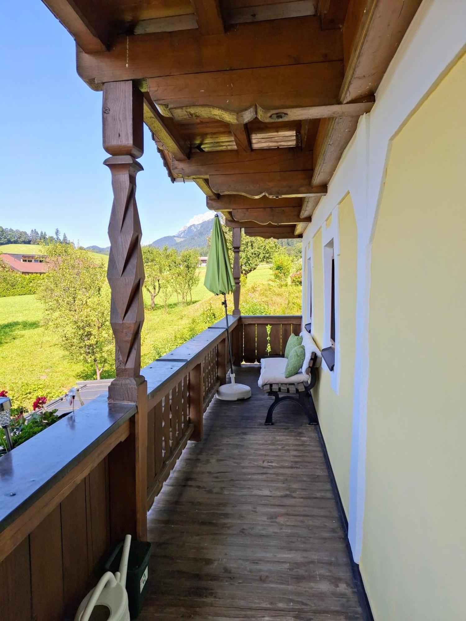 Lampererhof Villa Sankt Johann in Tirol Exterior photo