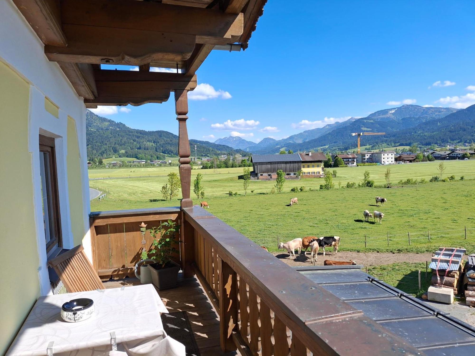 Lampererhof Villa Sankt Johann in Tirol Exterior photo
