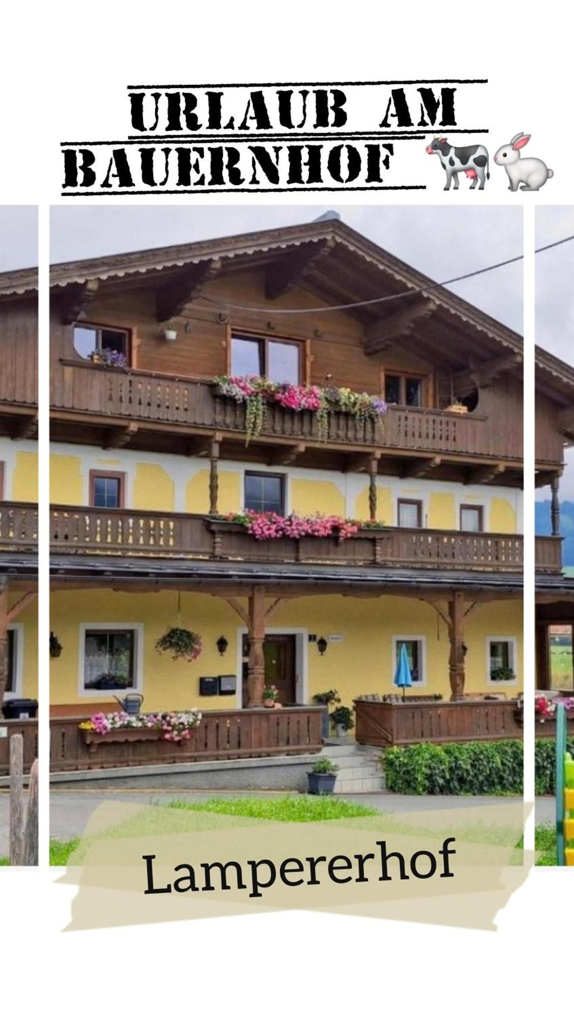 Lampererhof Villa Sankt Johann in Tirol Exterior photo